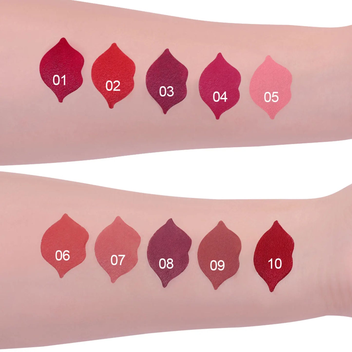 Rouge à lèvres mat imperméable